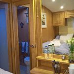 The Billet Hotel Boat Twin Room