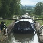 The Billet leaving the Top Lock at Cain Hill flight