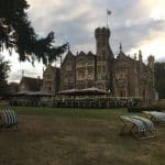 The Billet - view of Oakley Court